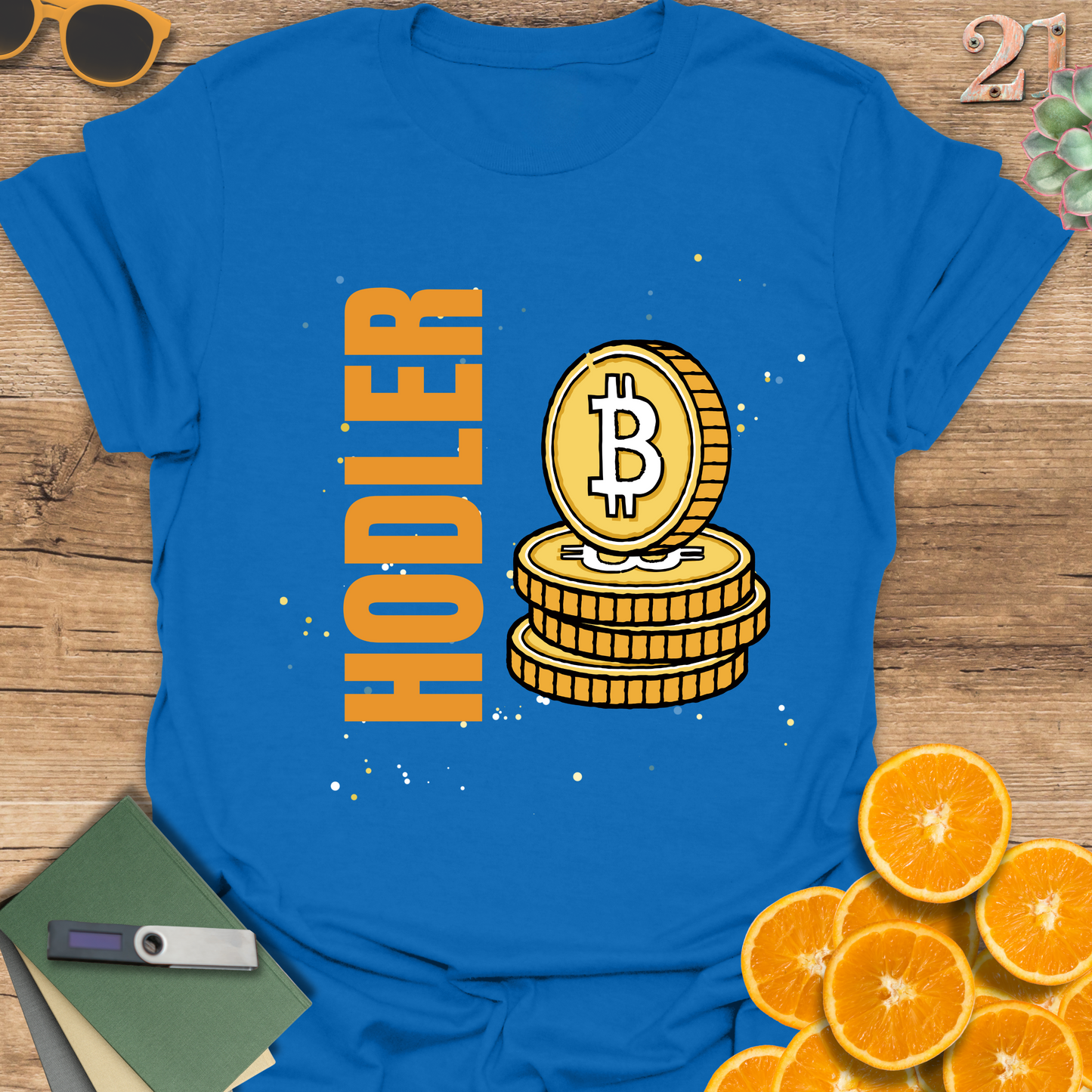 Bitcoin HODLER Unisex T-Shirt