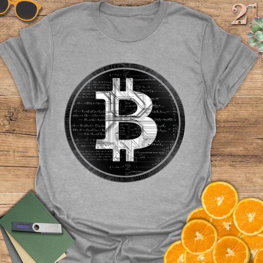 Bitcoin Stands alone T-Shirt