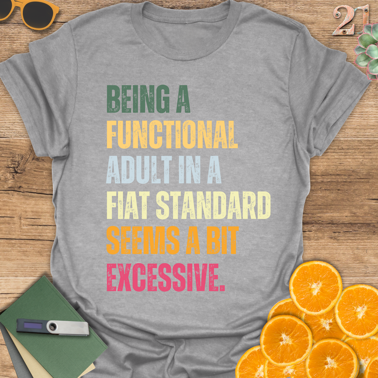 Functional adult in a Fiat Standard