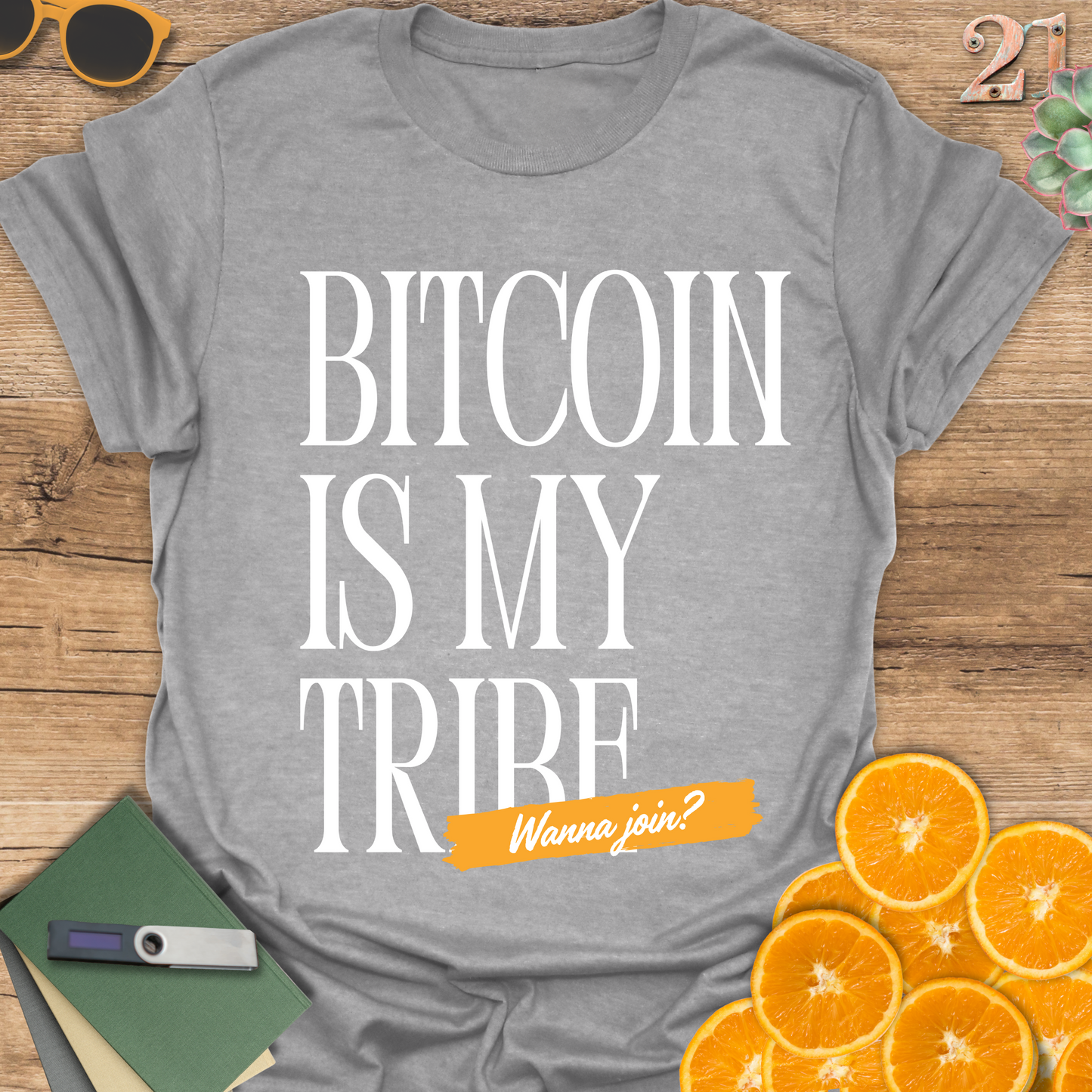 Bitcoin Tribe Unisex T-Shirt