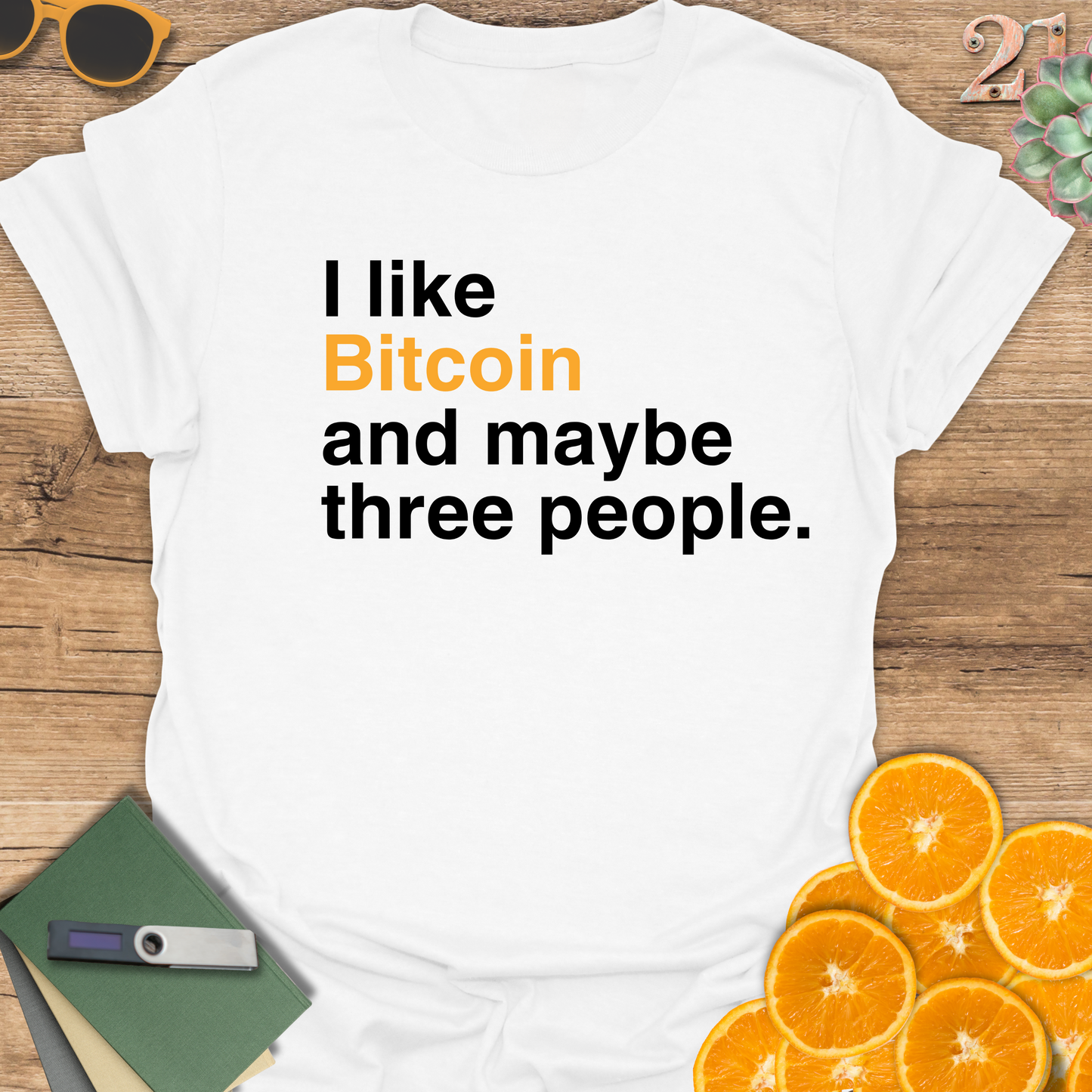 I like Bitcoin T-Shirt