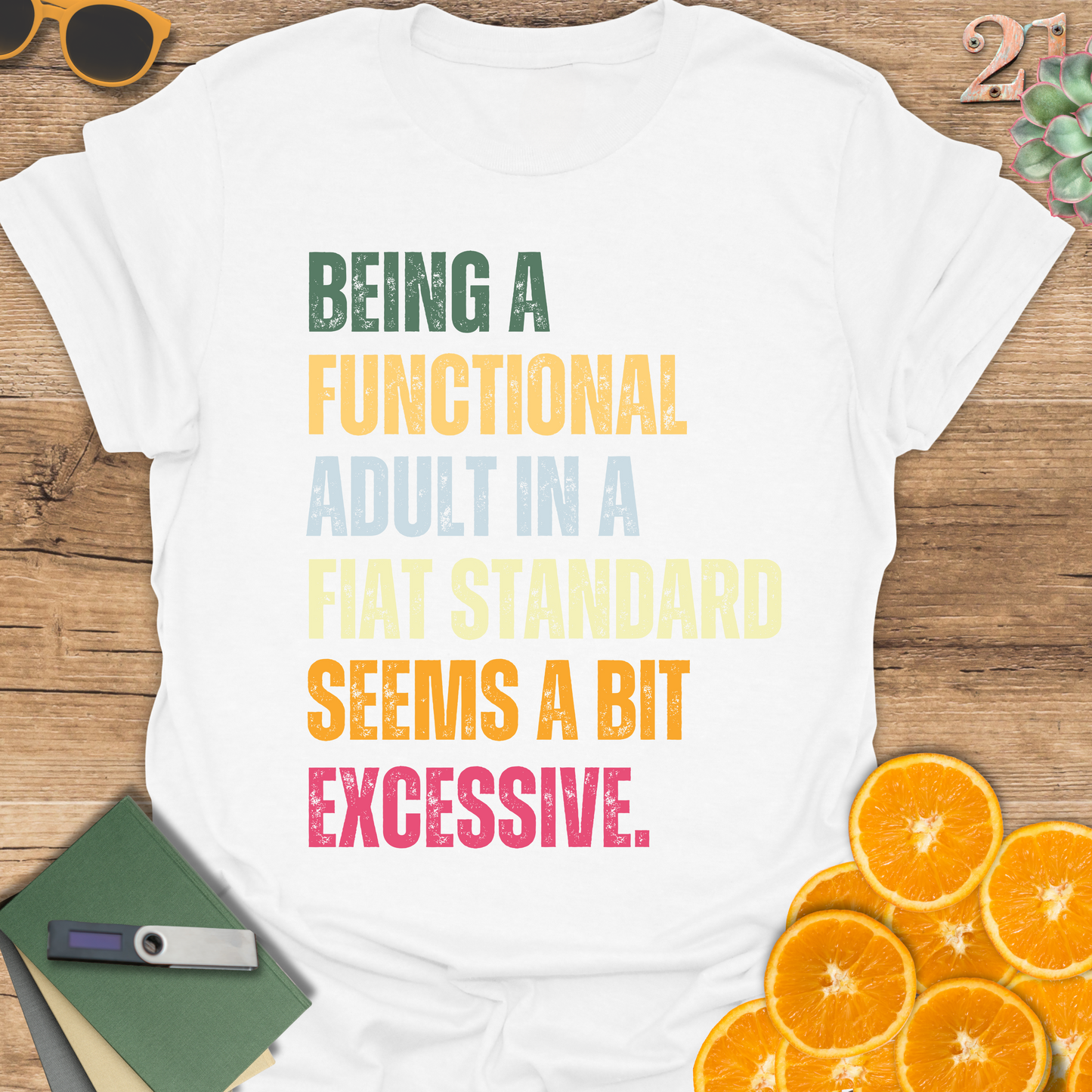 Functional adult in a Fiat Standard